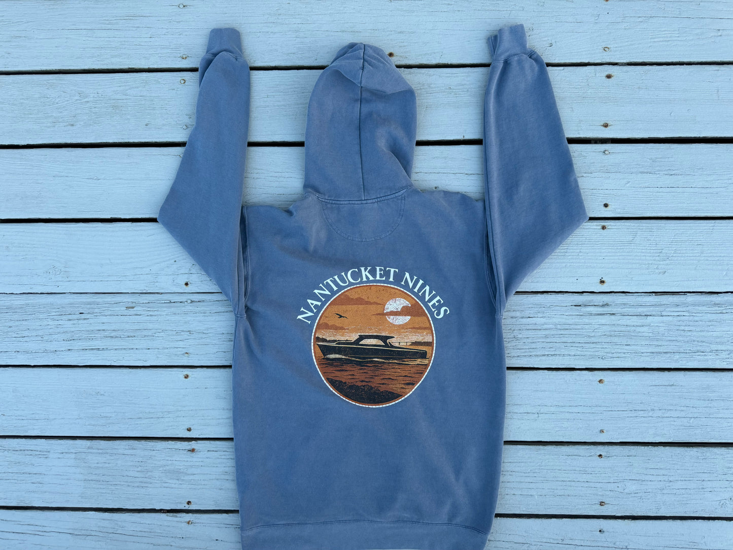 The Jetty Hoodie | Nantucket Nines