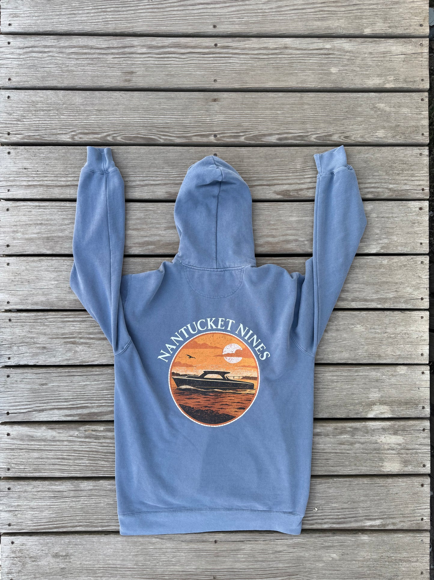 The Jetty Hoodie | Nantucket Nines