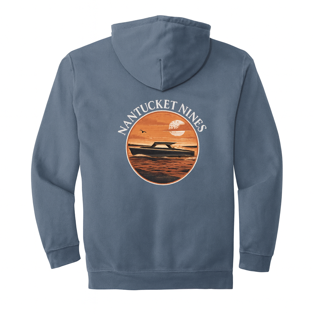 The Jetty Hoodie | Nantucket Nines