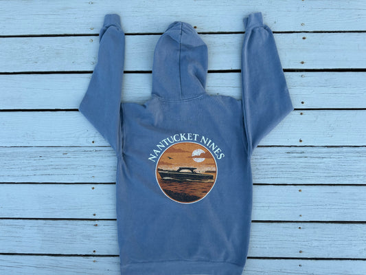 The Jetty Hoodie | Nantucket Nines